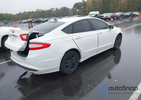 2016 Ford Fusion Se из США, поврежденный, VIN 3FA6P0H74GR349024